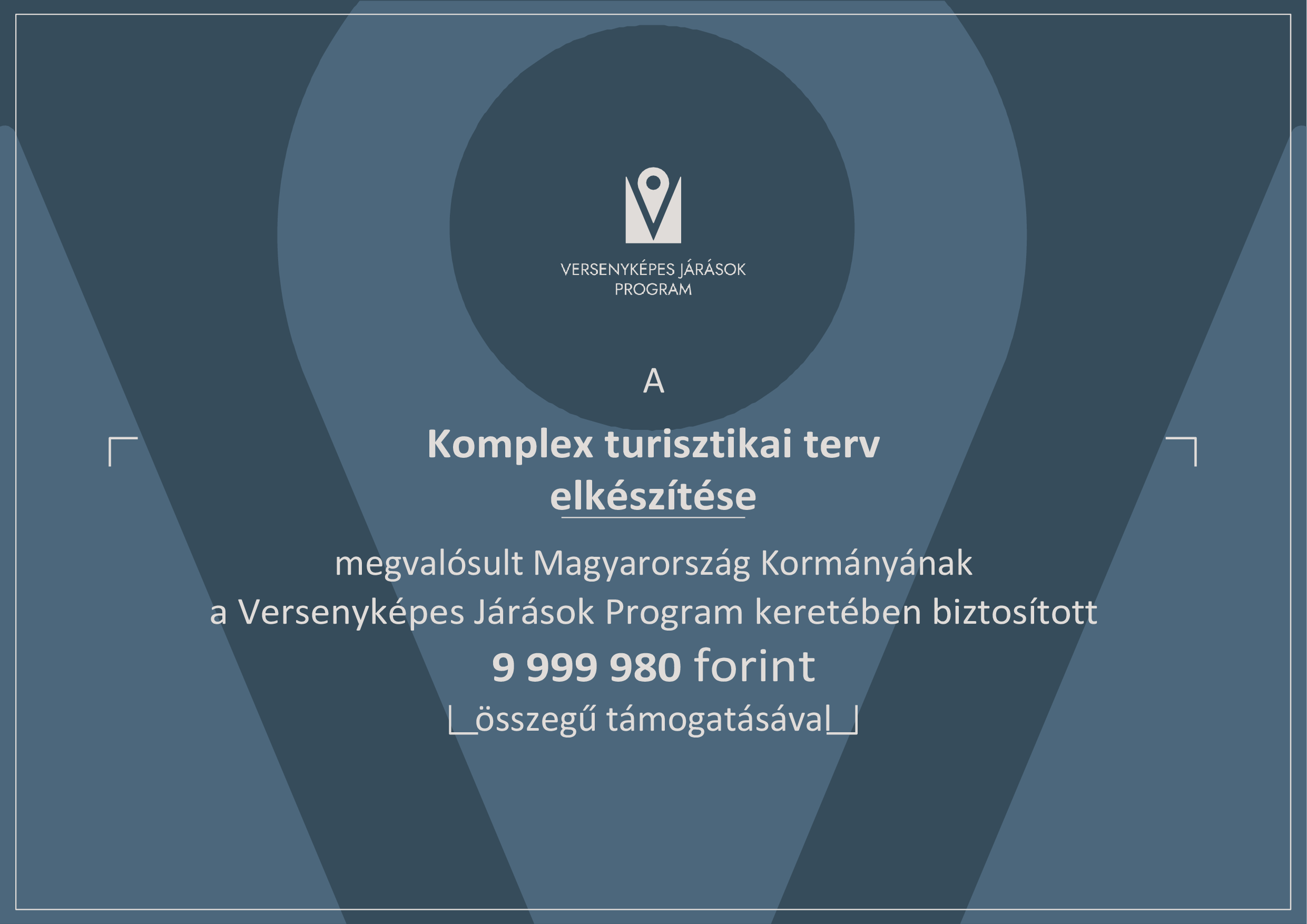 Komplex turisztikai terv elkészítése