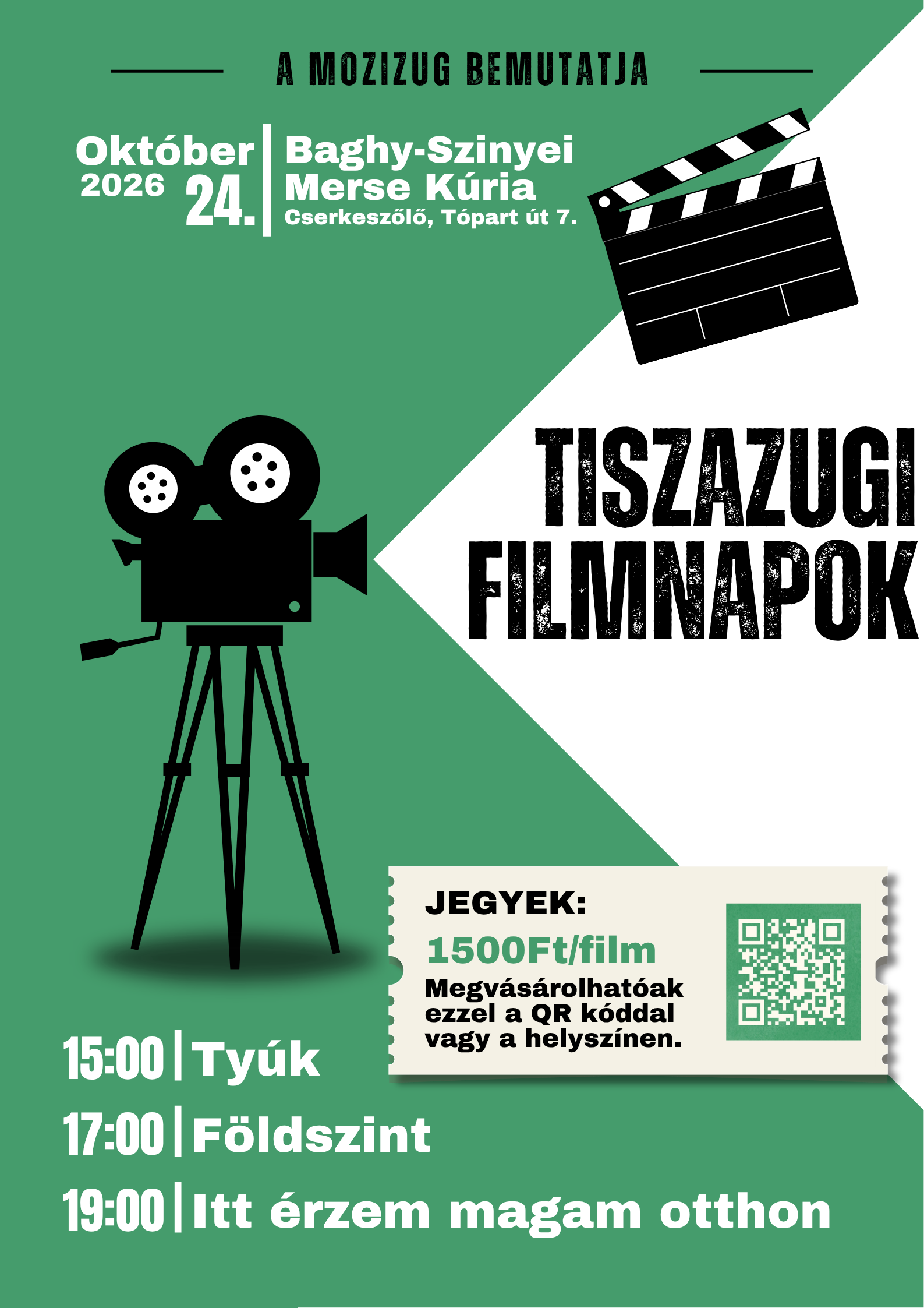 Tiszazugi Filmnapok