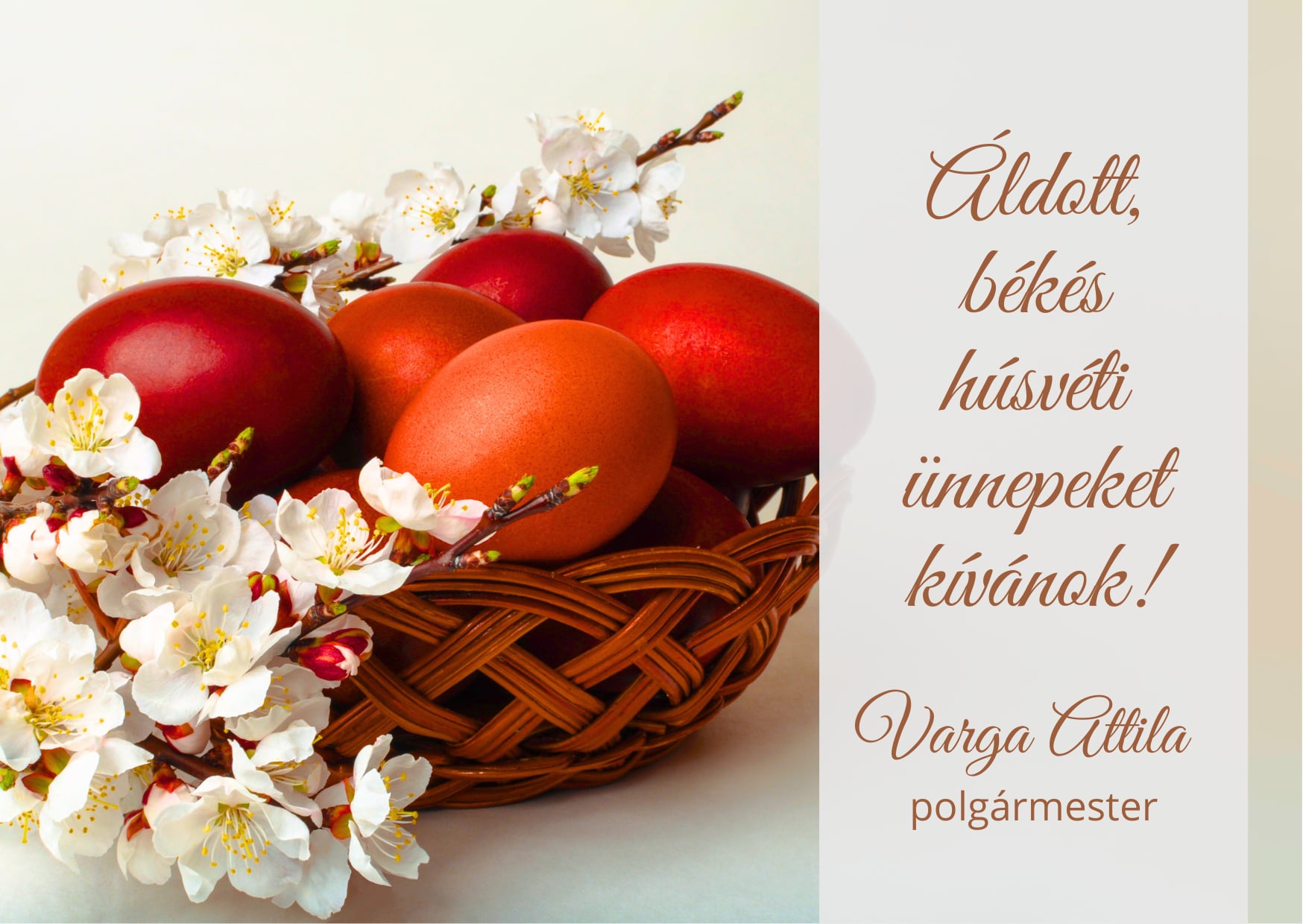 Húsvéti köszöntő