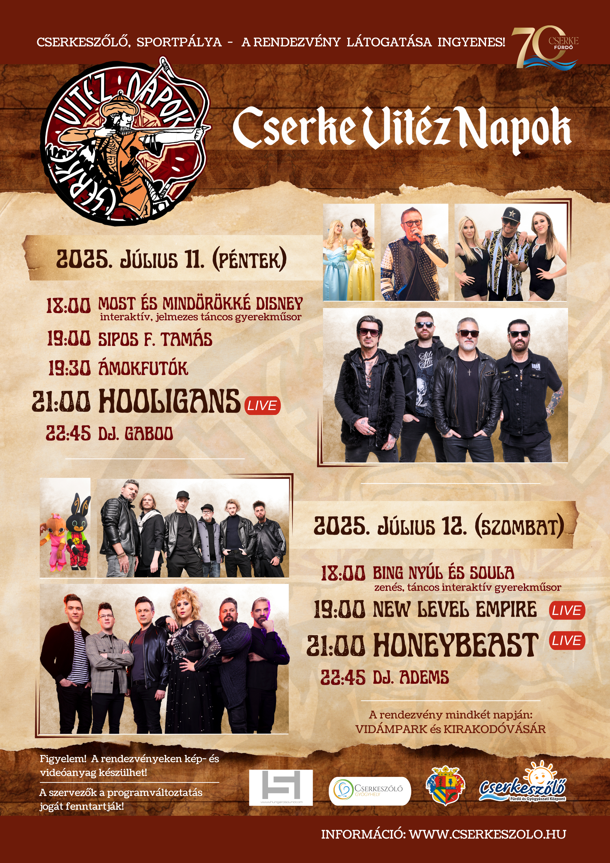 Cserke Vitéz Napok