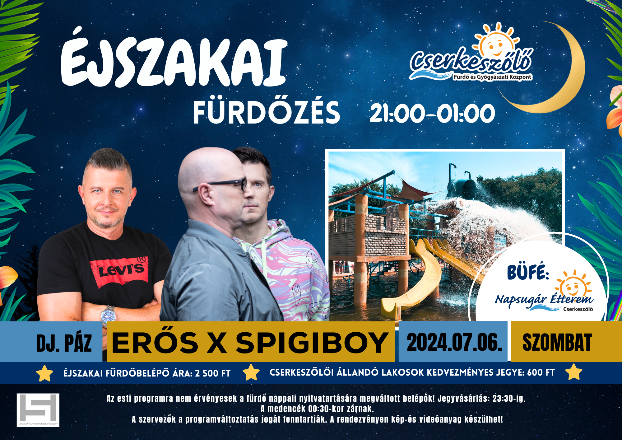 Éjszakai fürdő