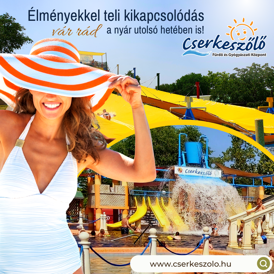 Cserkeszőlő Fürdő és Gyógyászati Központ