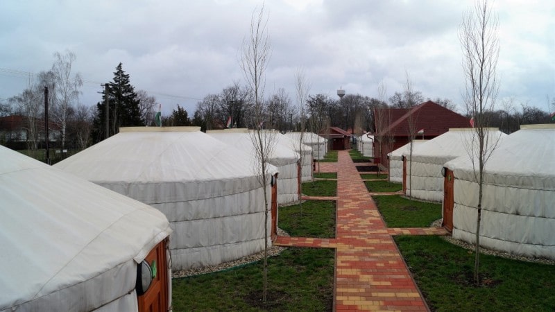Yurt Camp