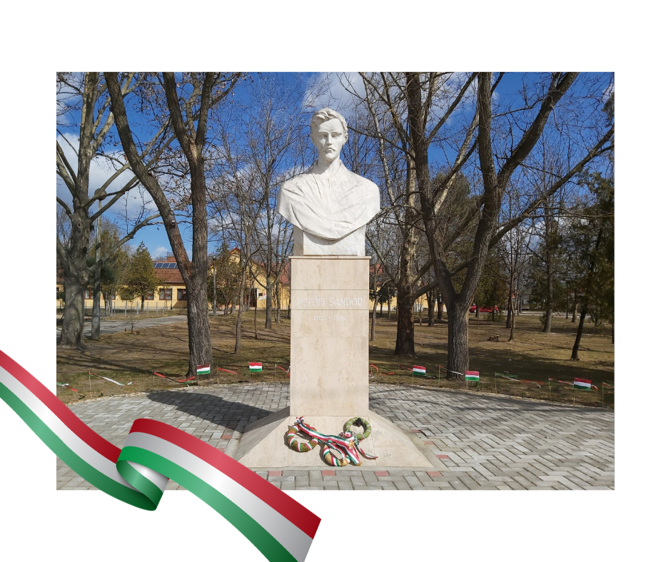 Tisztelet az 1848/49-es forradalom és szabadságharc hőseinek, akik Magyarország függetlenségéért harcoltak!