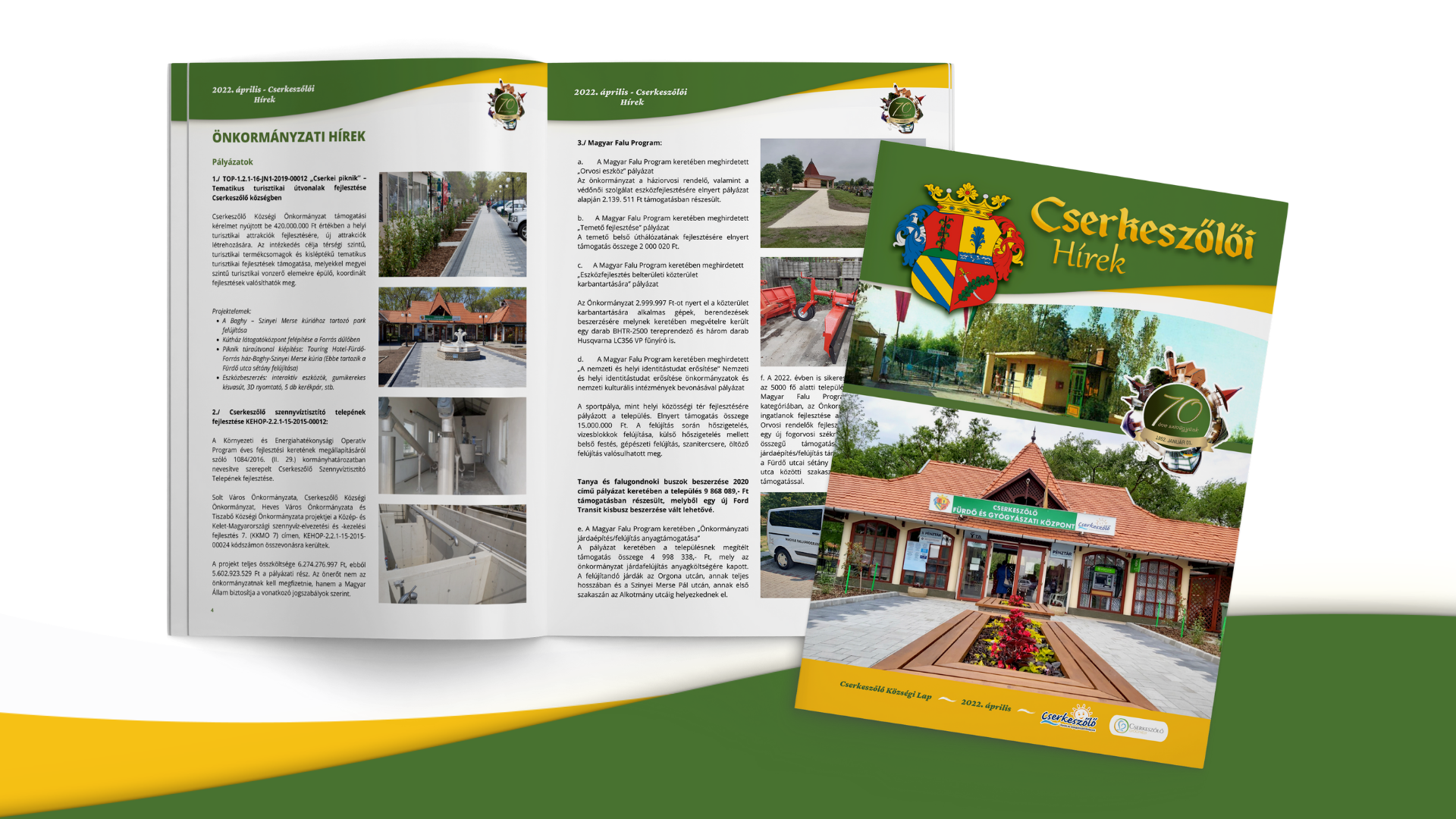 Cserkeszőlői Hírek