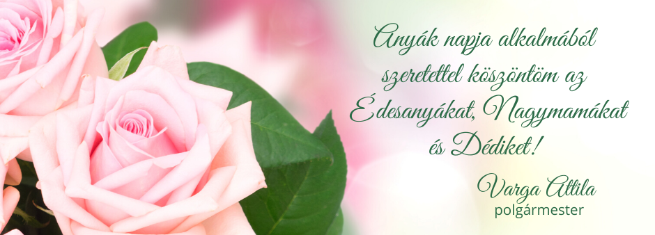 Anyák napi köszöntő