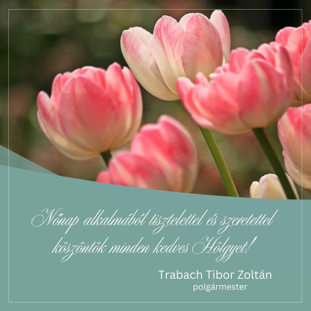 Nőnapi köszöntő