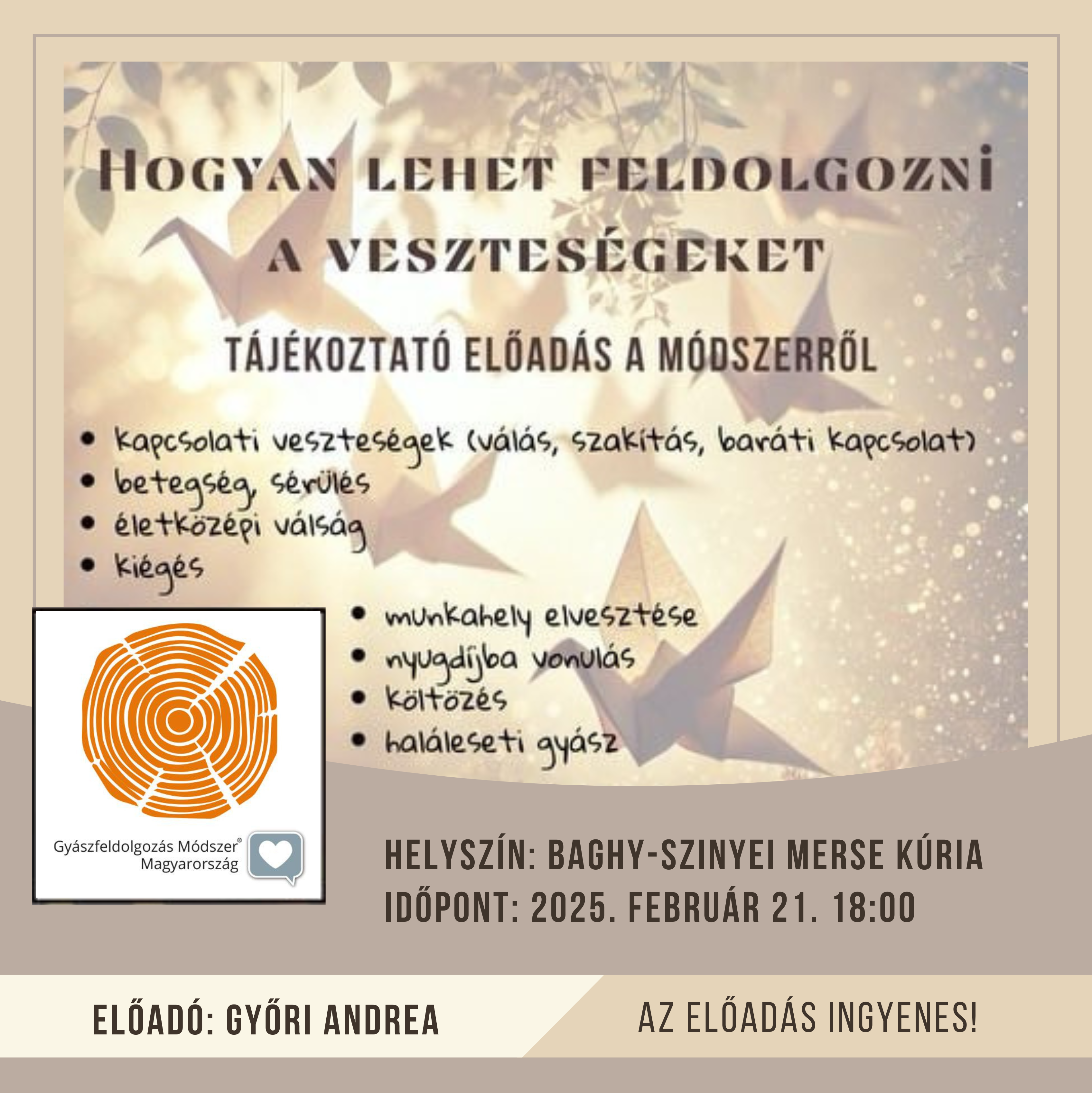 Tájékoztató előadás