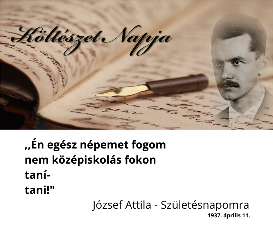 A magyar költészet napja