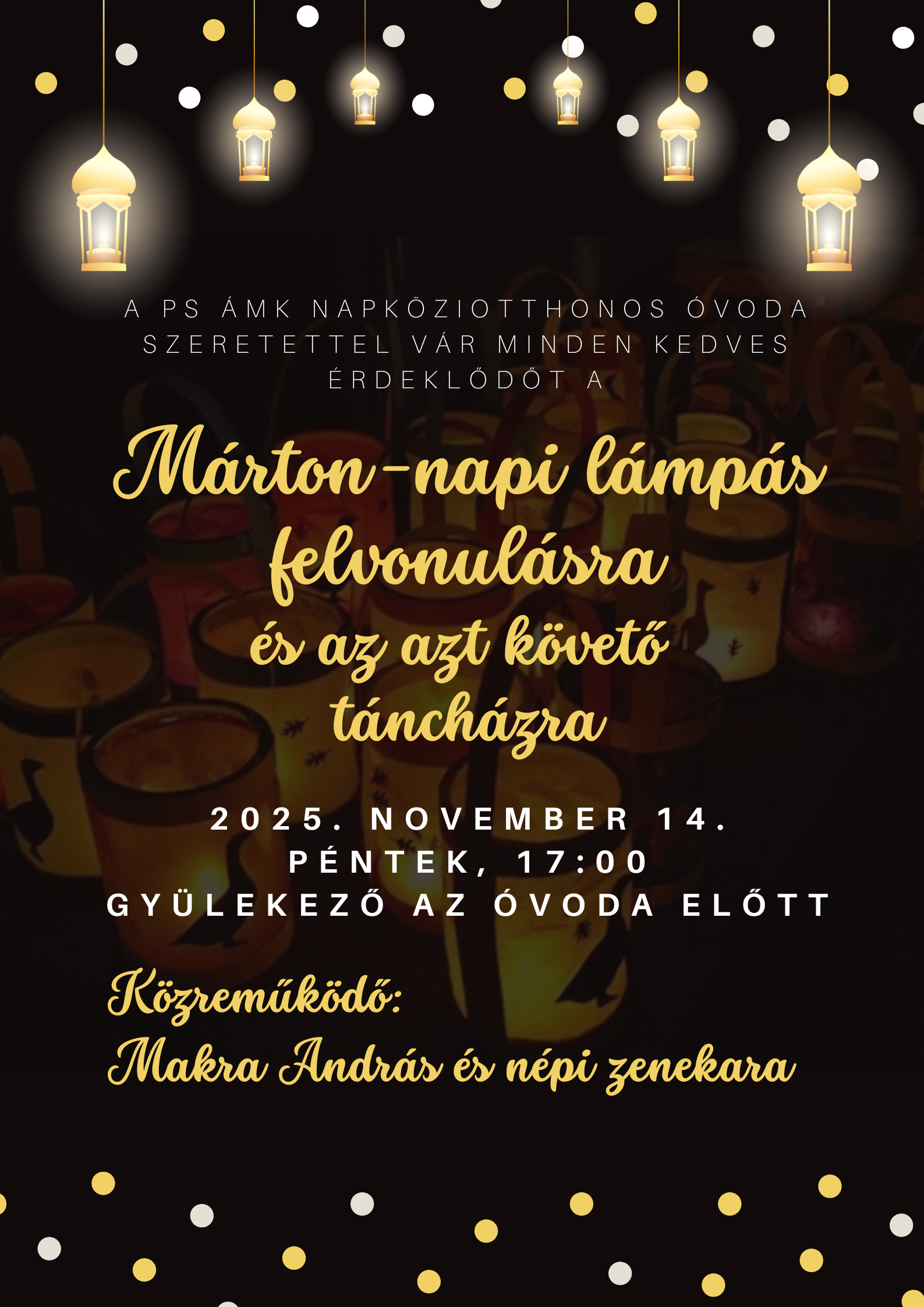 Lámpás felvonulás