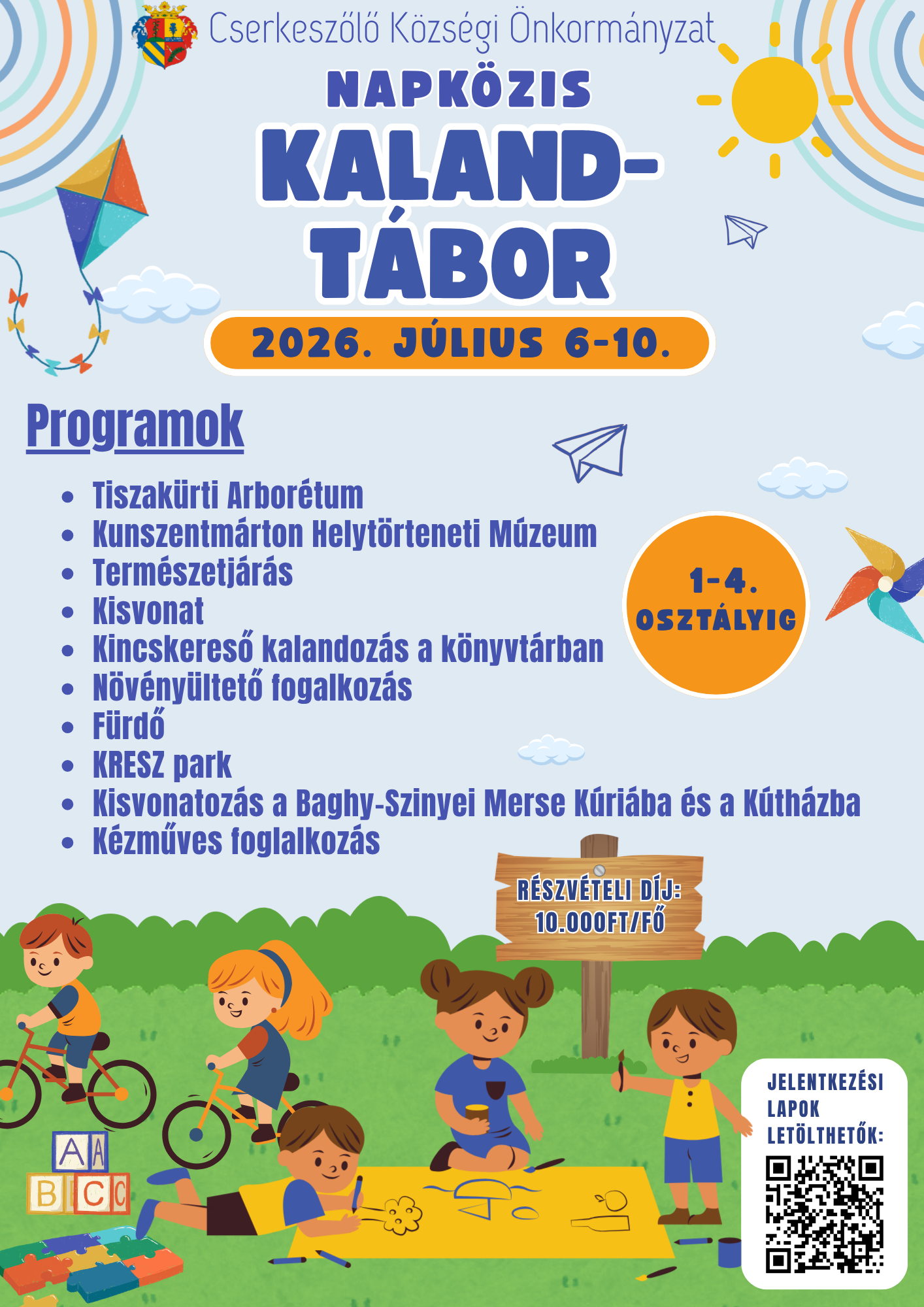Napközis Kalandtábor