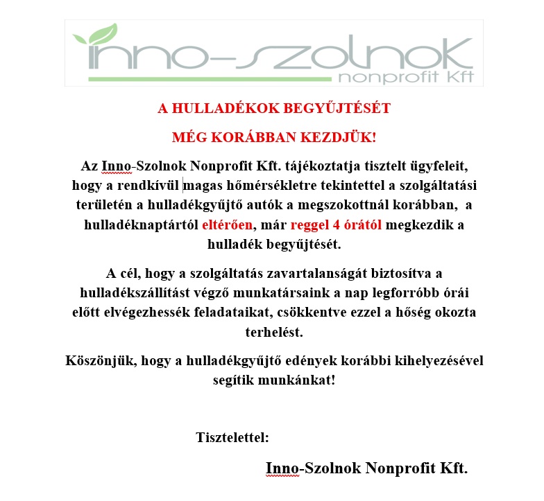 Korábbi hulladékbegyűjtés