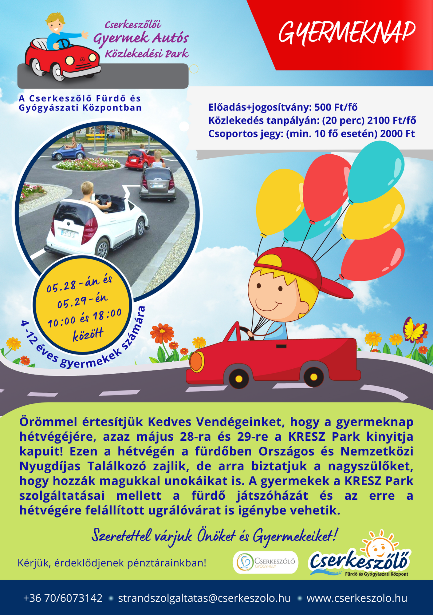 Kresz Park - Gyermeknap