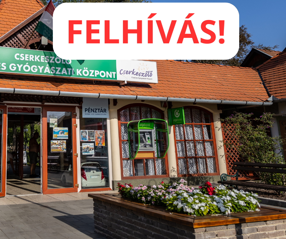 OTP ATM ideiglenes eltávolítása