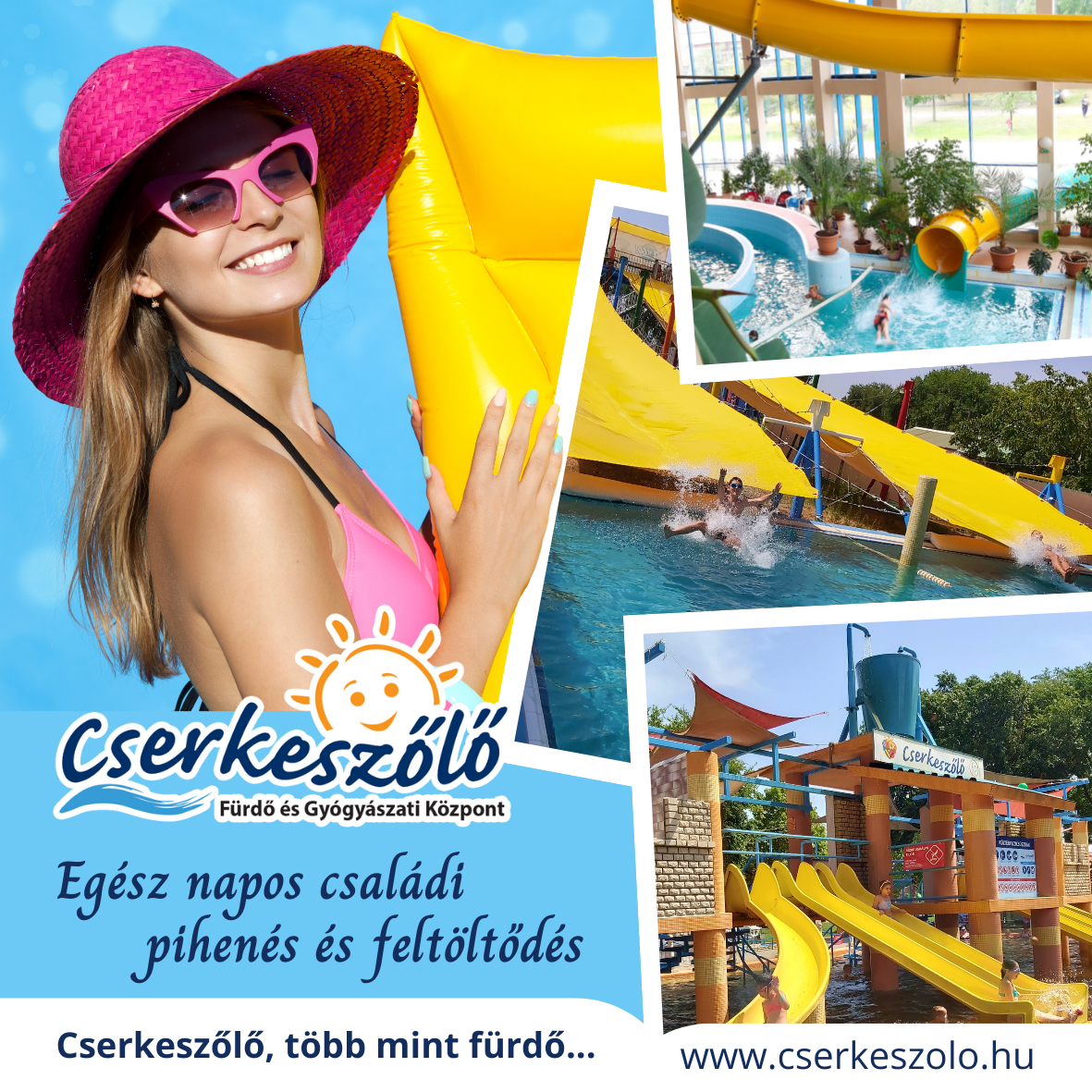 Cserkeszőlő Fürdő és Gyógyászati Központ