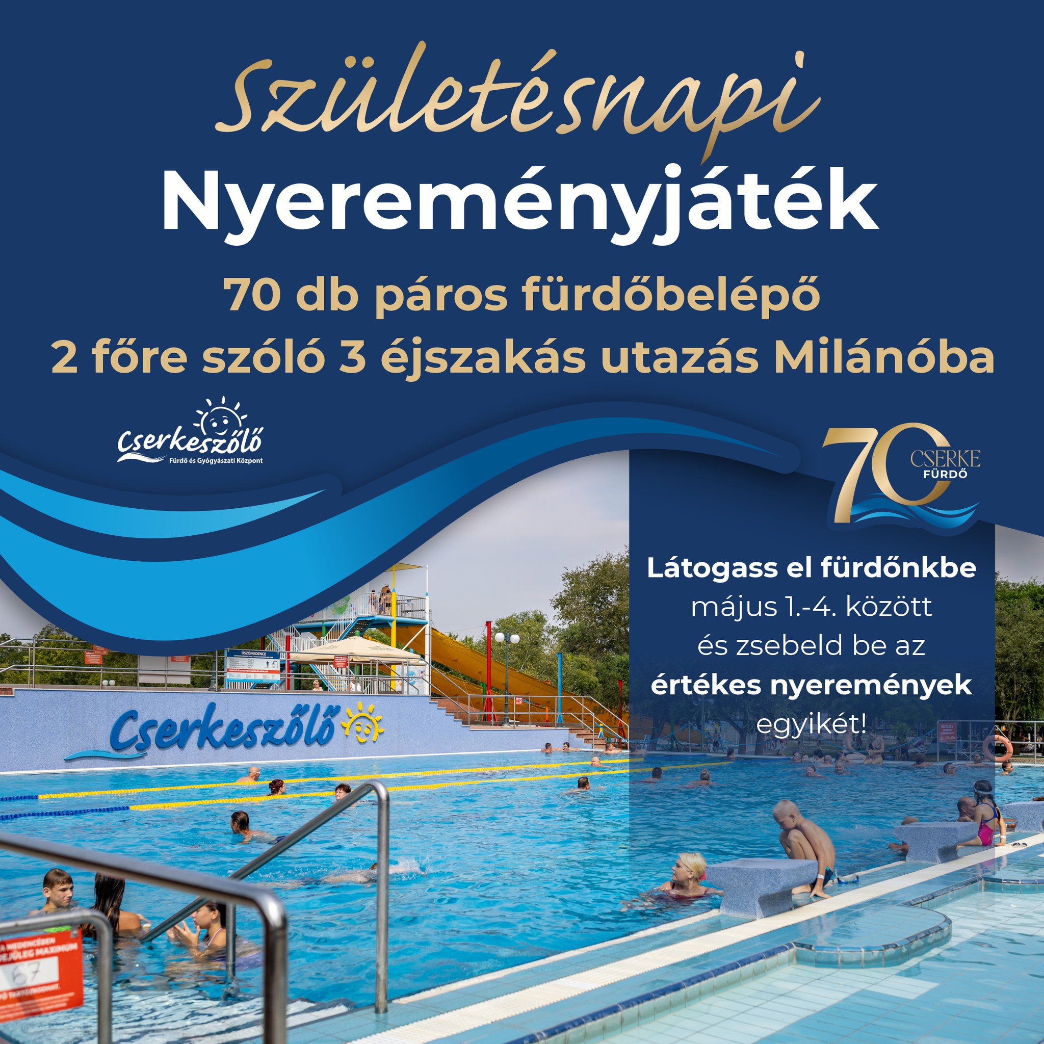 Születésnapi nyereményjáték