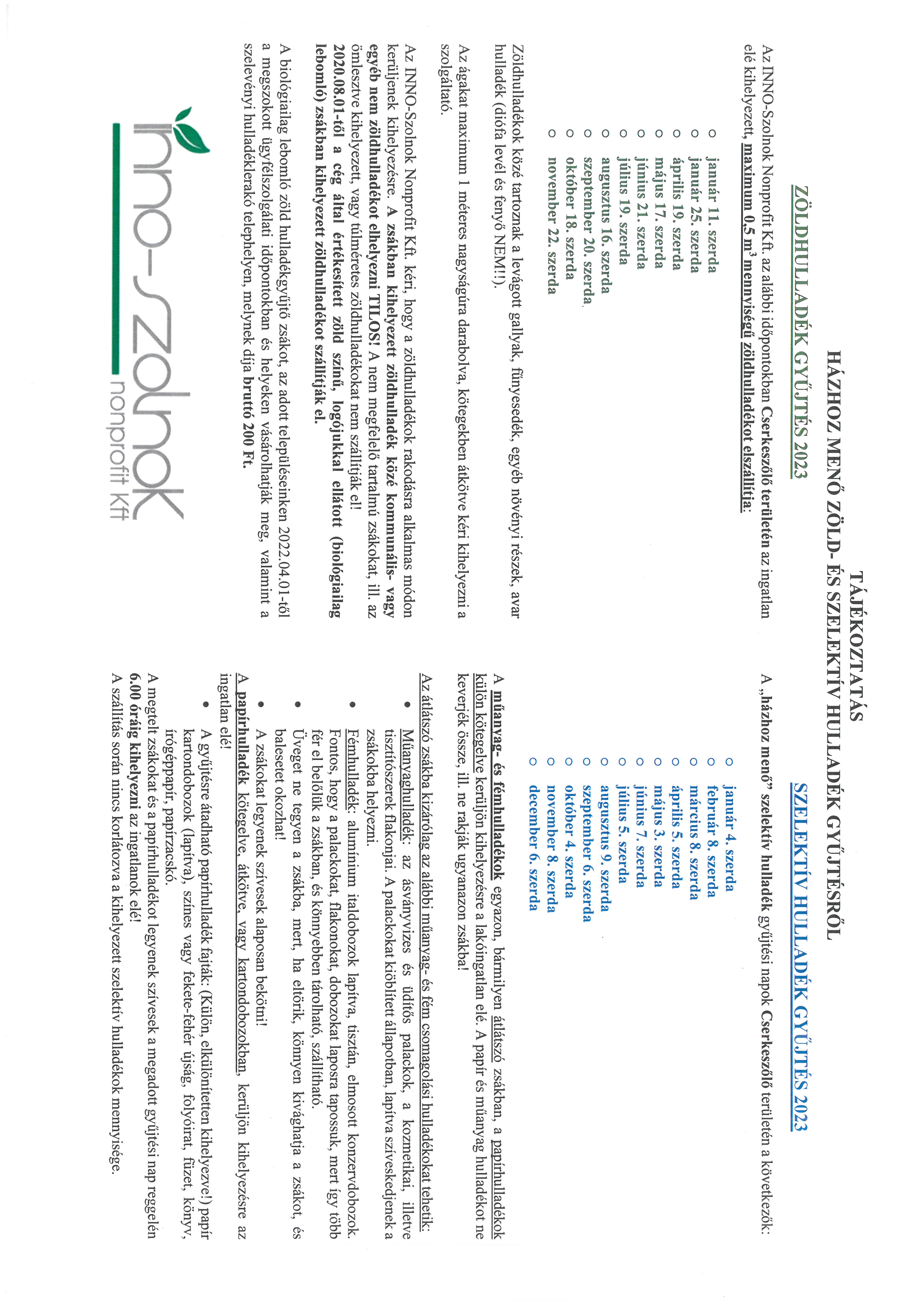 Inno-Szolnok Nonprofit Kft.