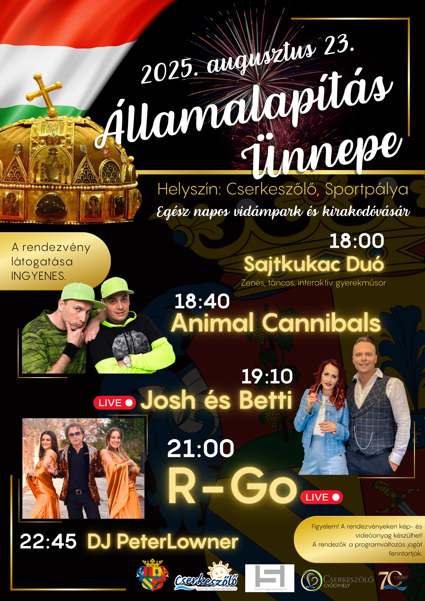 Államalapítás Ünnepe