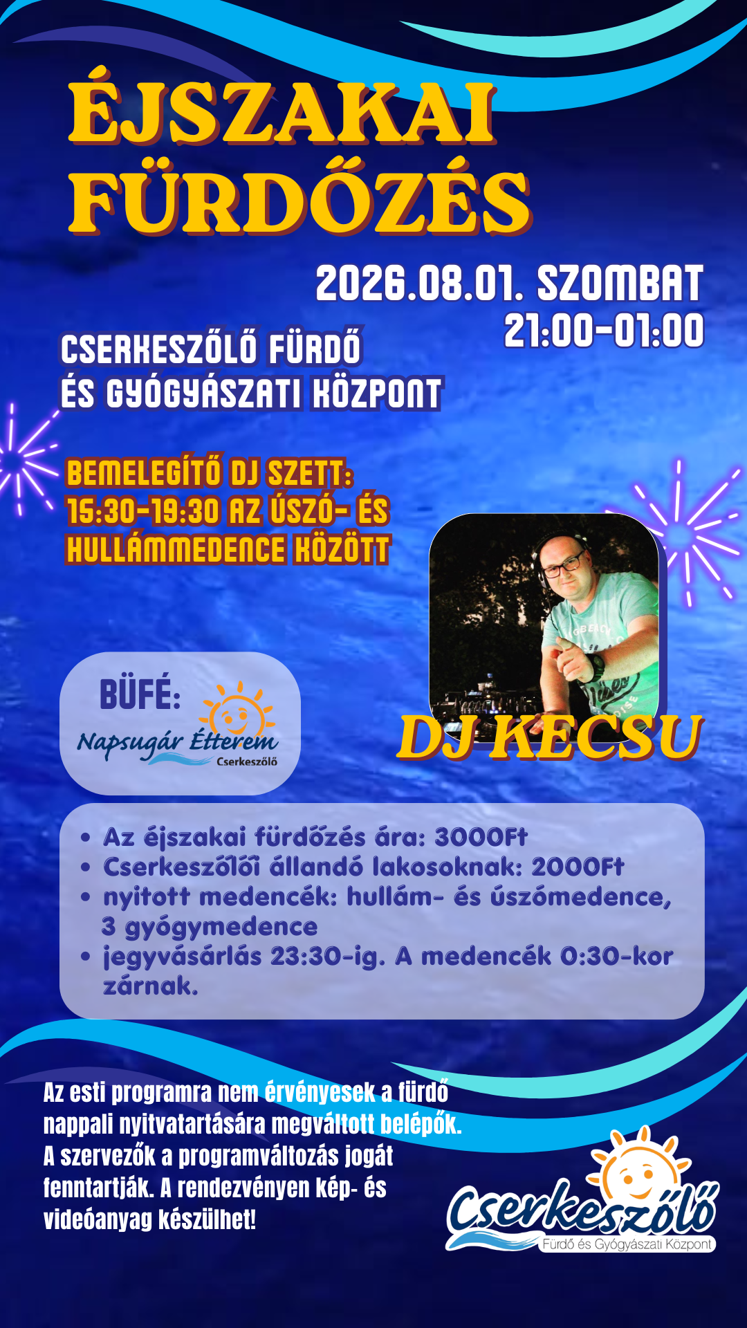 Éjszakai Fürdőzés