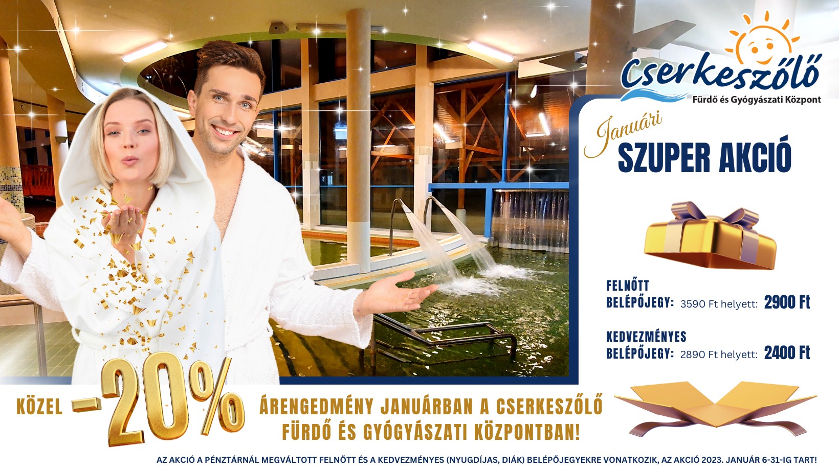 Januári szuper akció