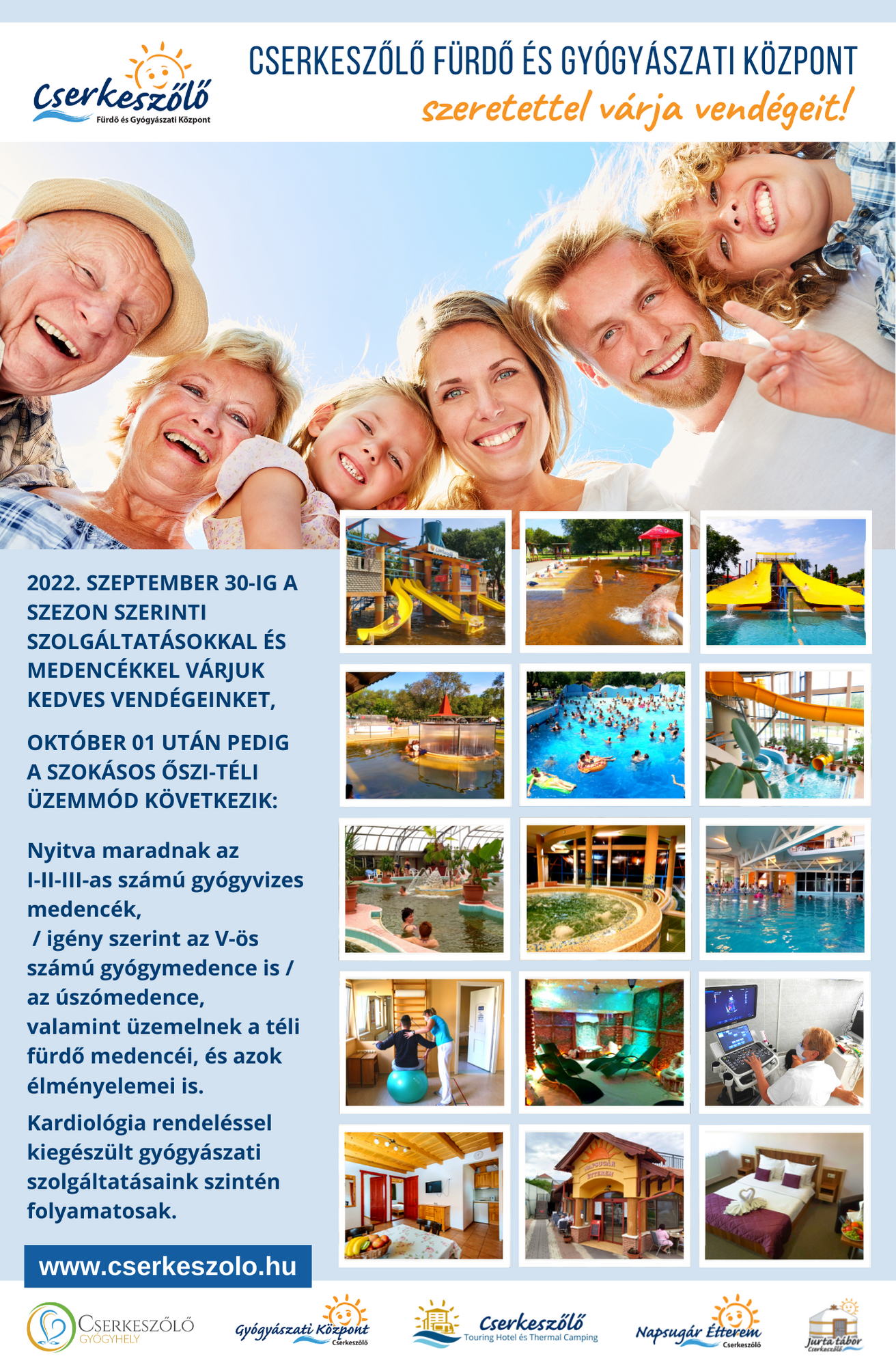 Cserkeszőlő Fürdő és Gyógyászati Központ