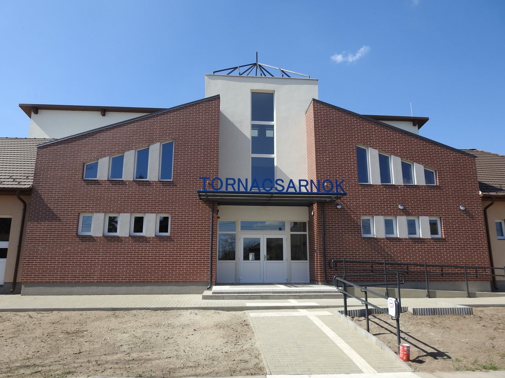 Hétvégén átadásra került általános iskolánk új épületszárnya