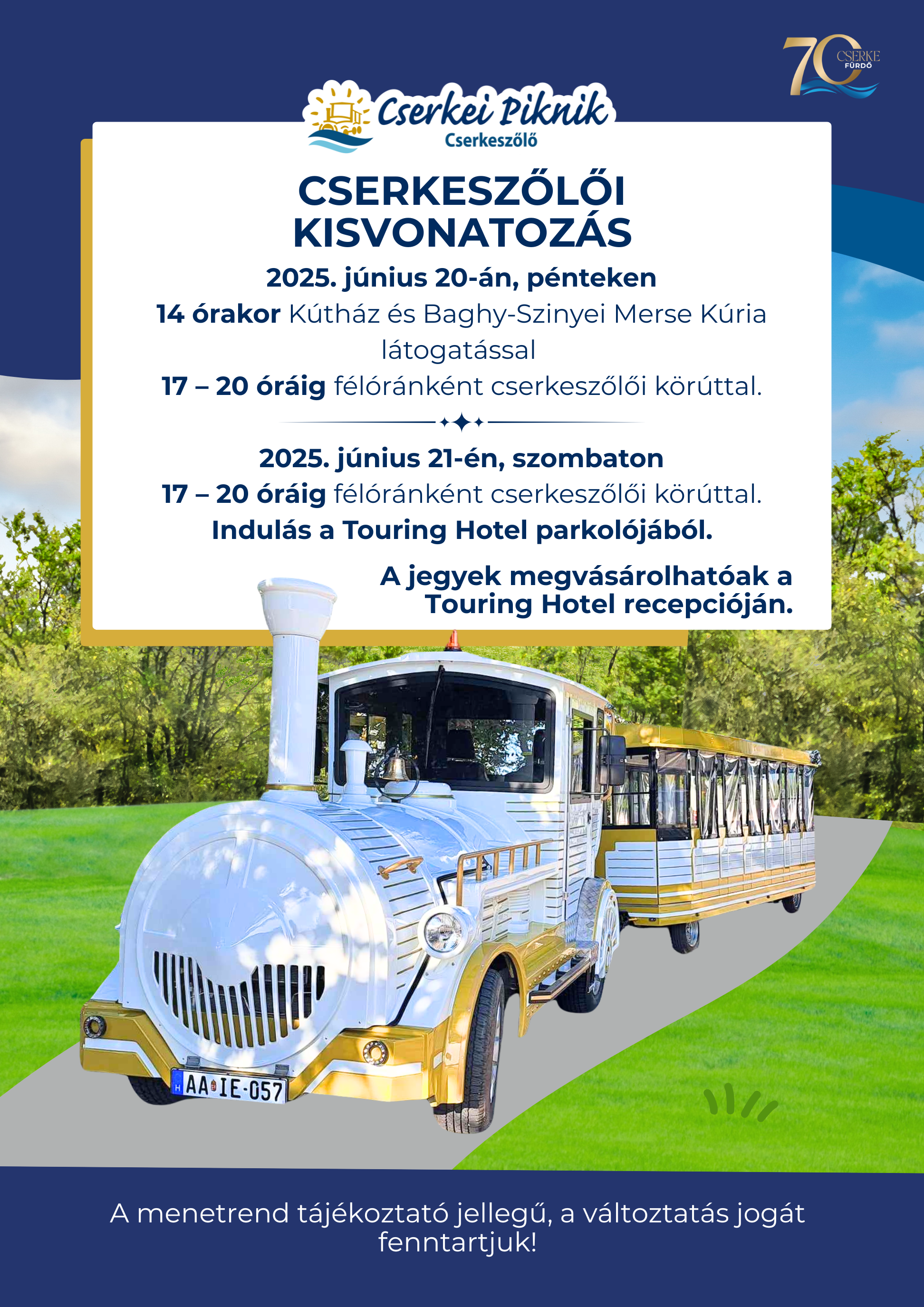 Kisvonat körút
