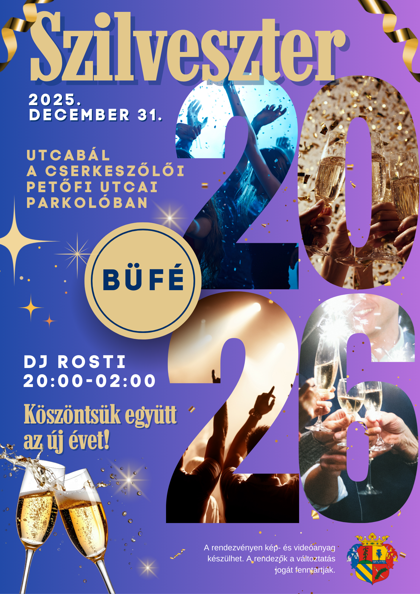 Szilveszteri utcabál