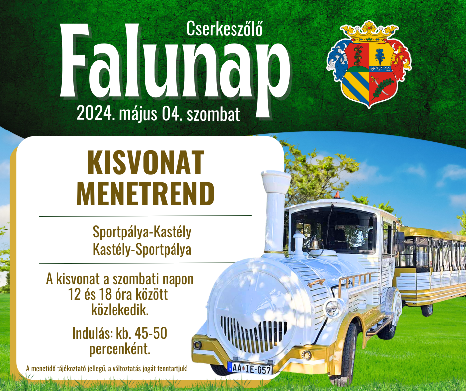 FALUNAP Cserkeszőlő