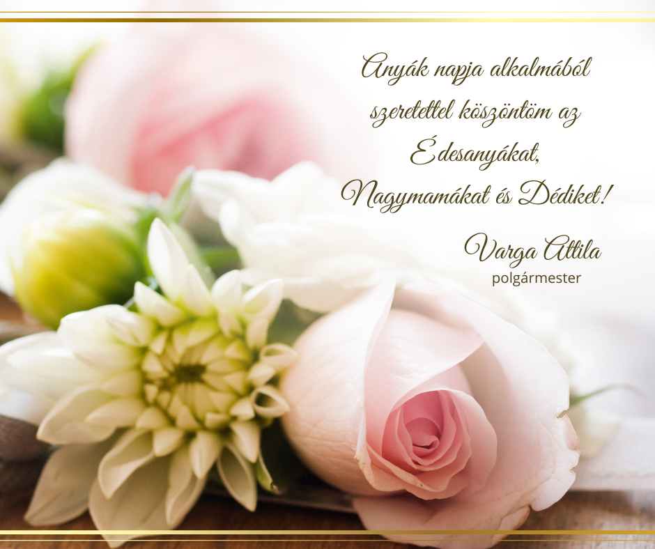 Anyák napi üdvözlet