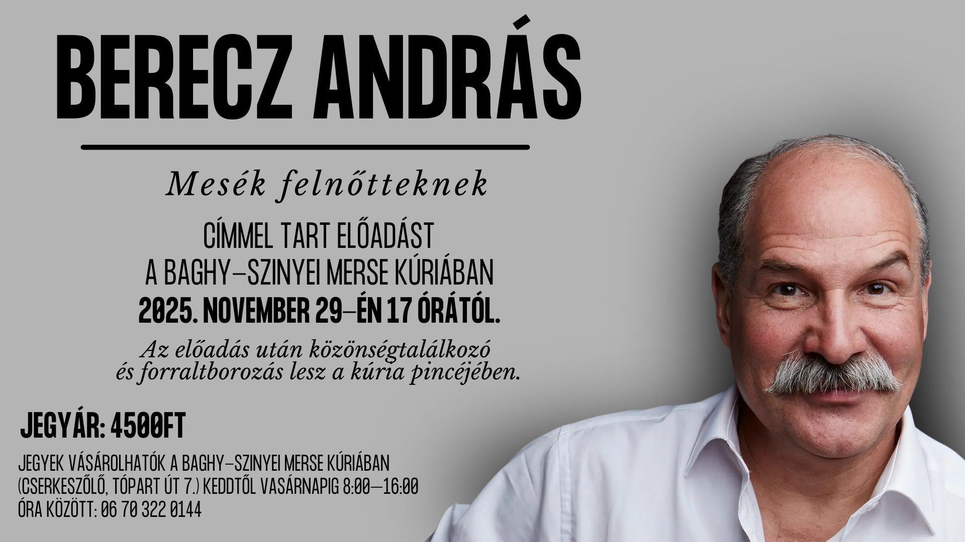 Berecz András előadása a Kúriában