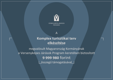 Komplex turisztikai terv elkészítése