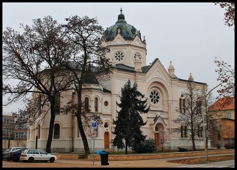 Synagogue – Gallery of Szolnok