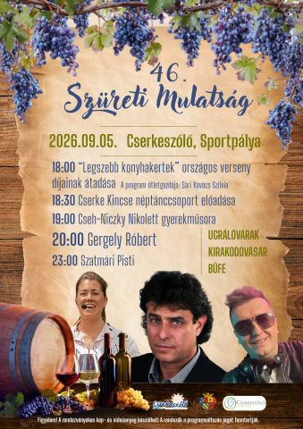 Szüreti Felvonulás és Mulatság