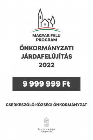 Önkormányzati Járdafelújítás