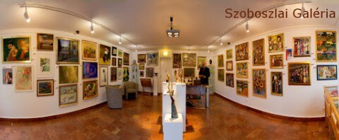 Szoboszlai Gallery - Szolnok