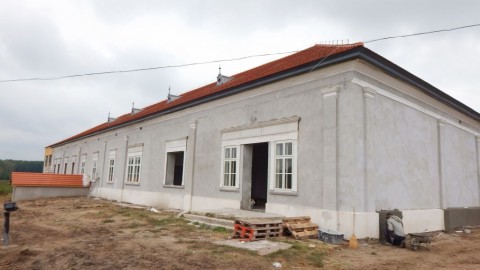 TOP-1.2.1-15-JN1-2016-00002 Baghy-Szinyei Merse kastély felújítása
