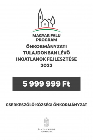 Önkormányzati tulajdonban lévő ingatlanok fejlesztése 2022
