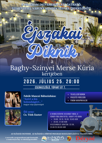 Éjszakai Piknik a Kúriában
