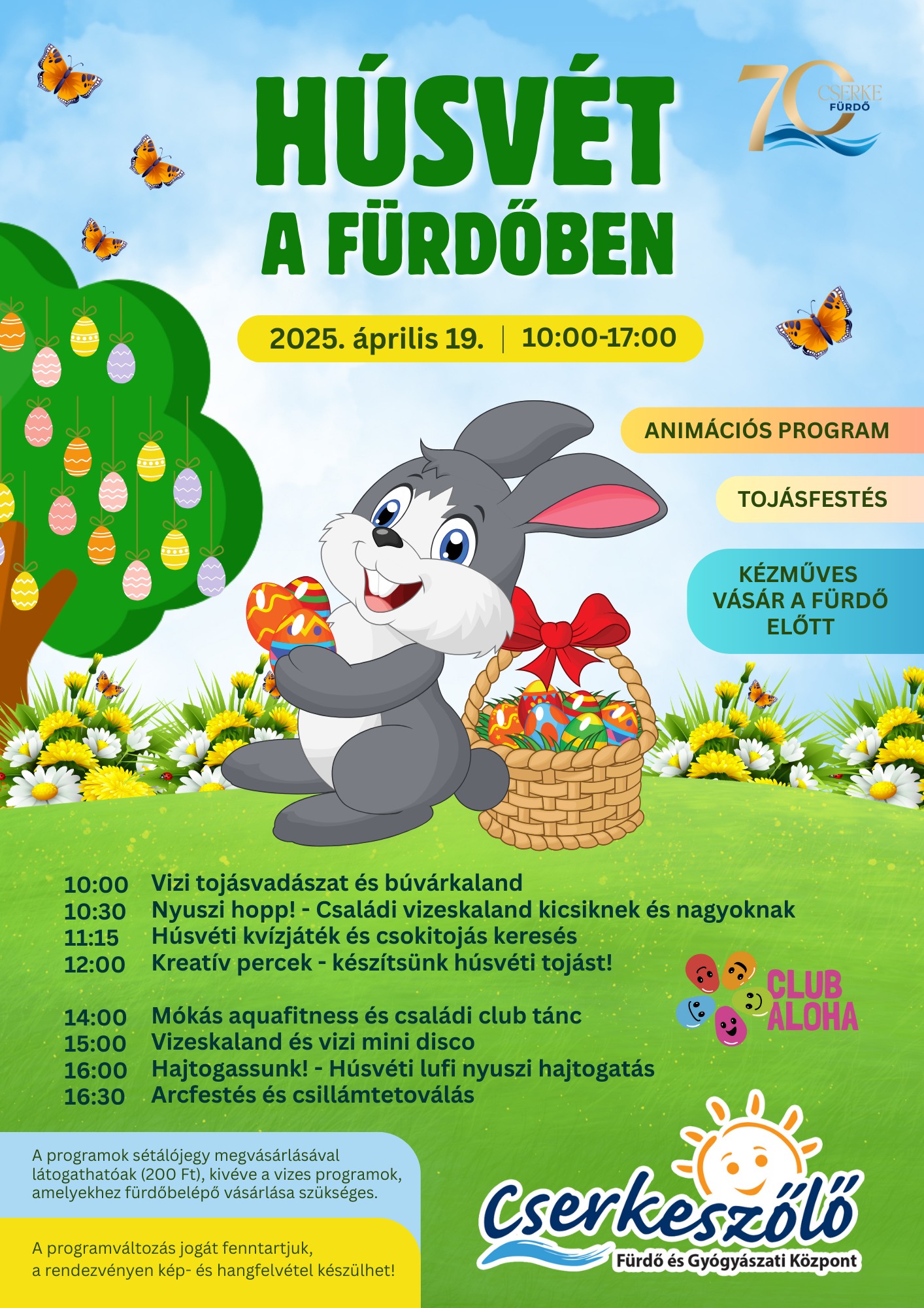 Húsvét a fürdőben