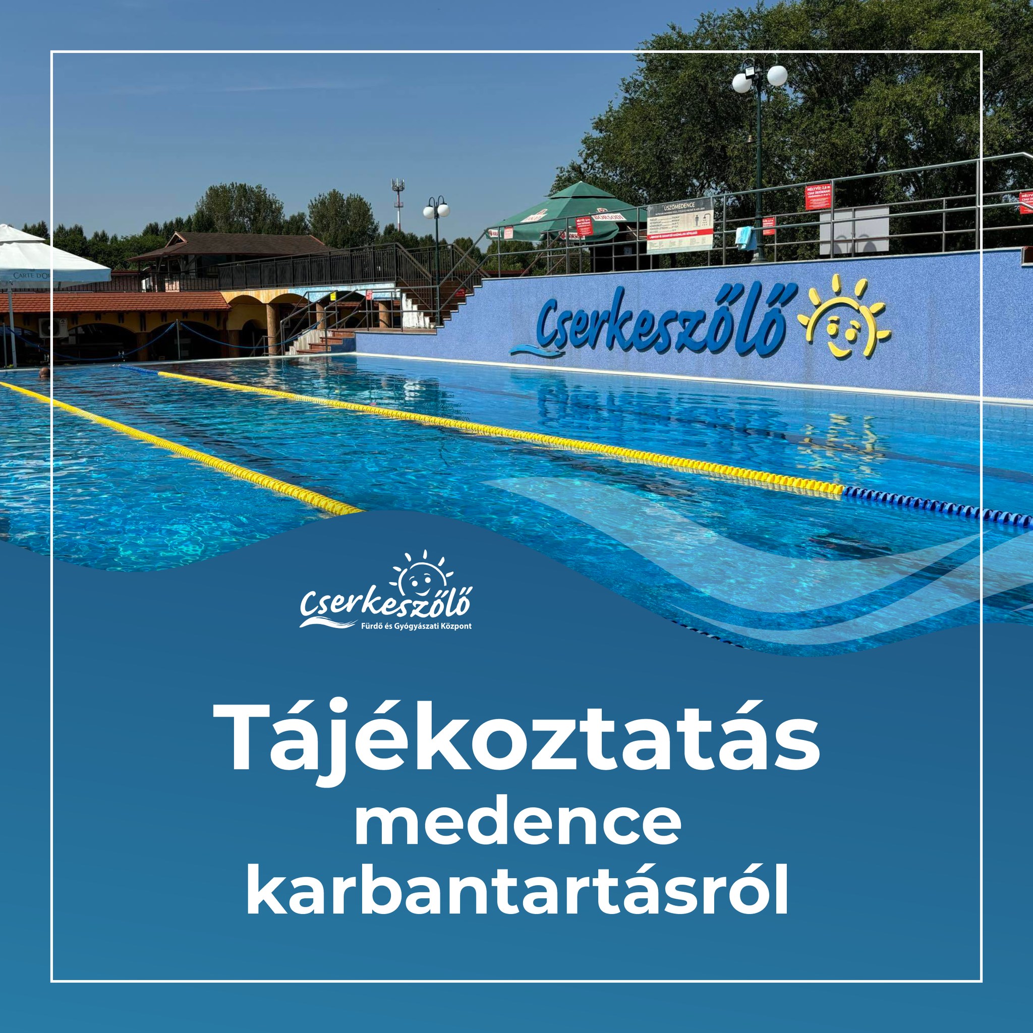 Medence karbantartás