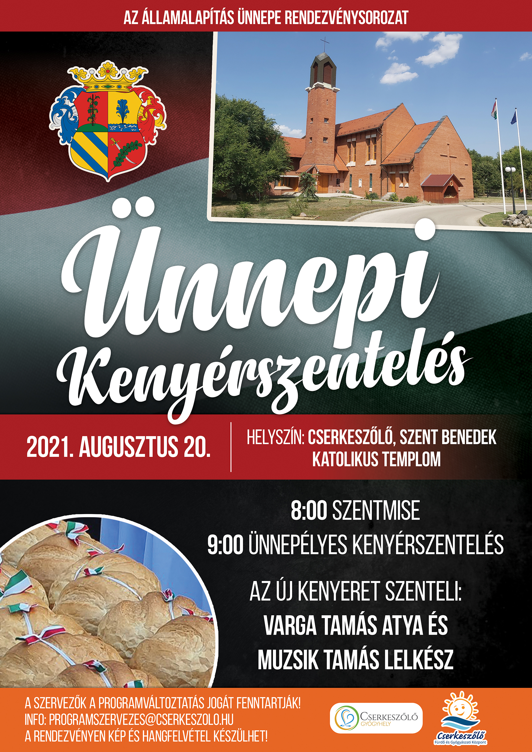 Ünnepi Kenyérszentelés